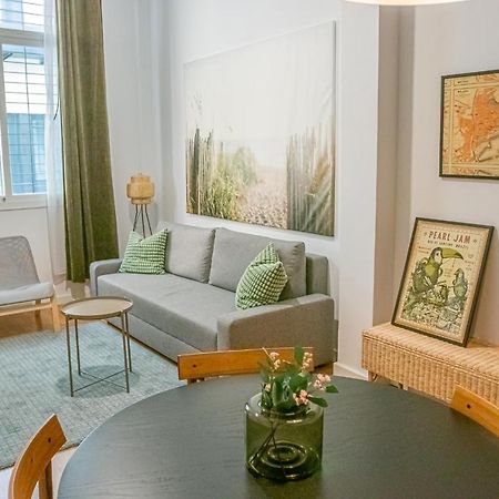 Peaceful Central Apartment Малага Экстерьер фото