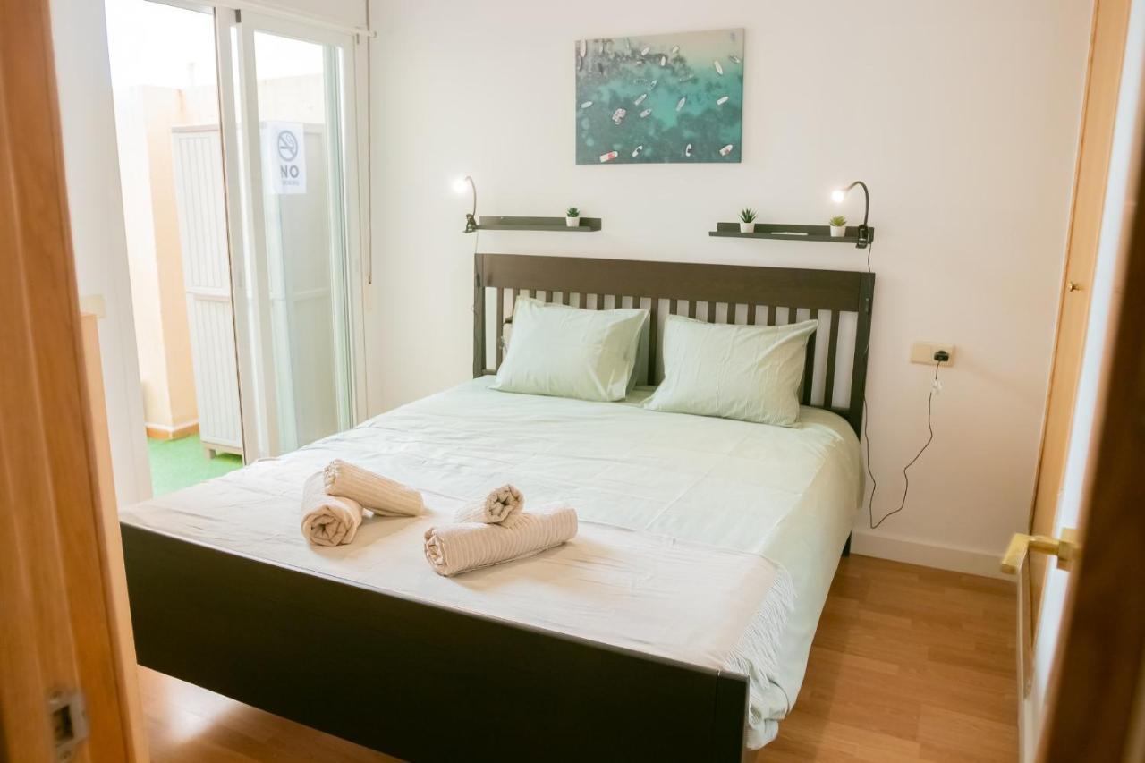 Peaceful Central Apartment Малага Экстерьер фото