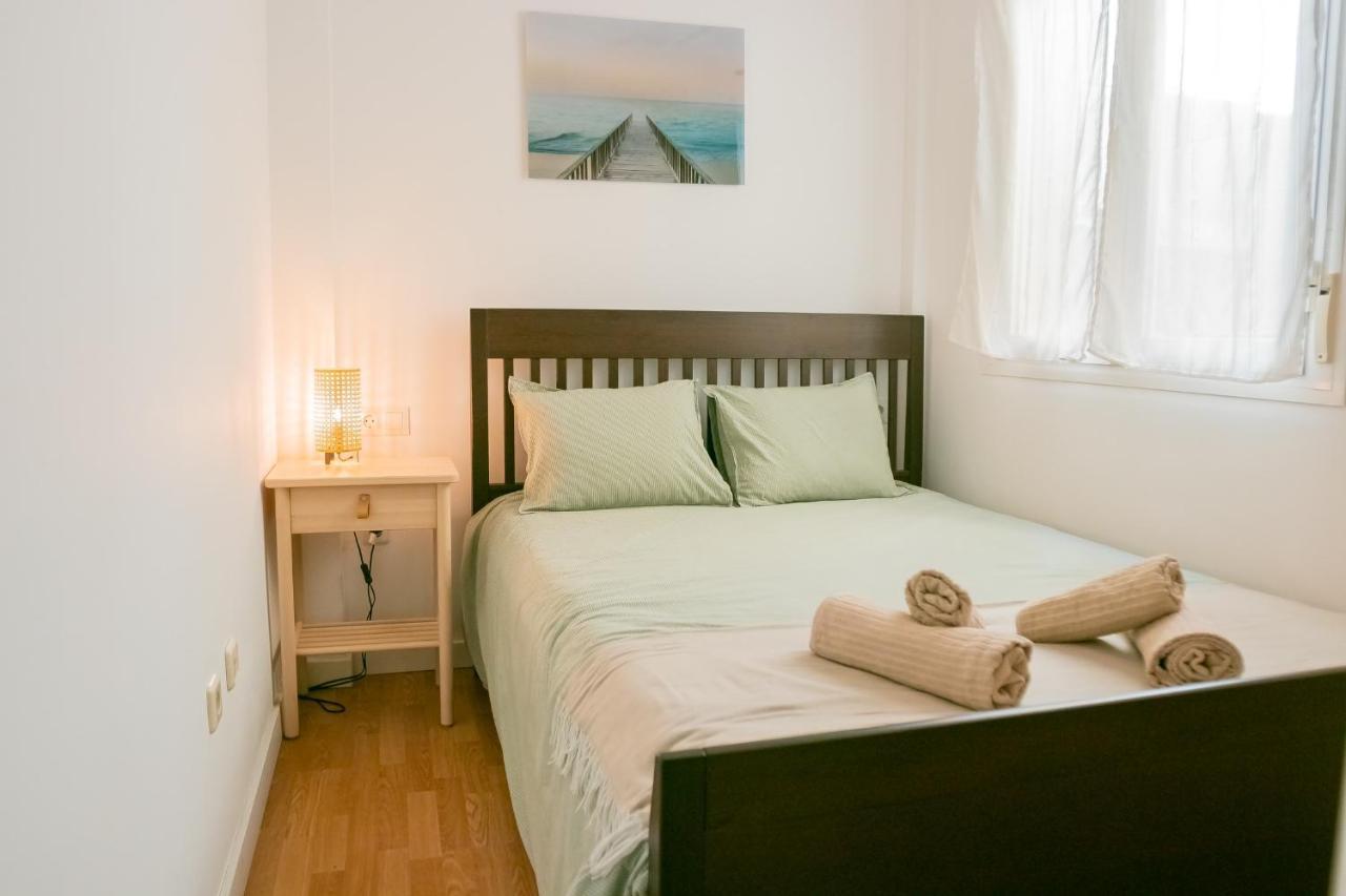 Peaceful Central Apartment Малага Экстерьер фото