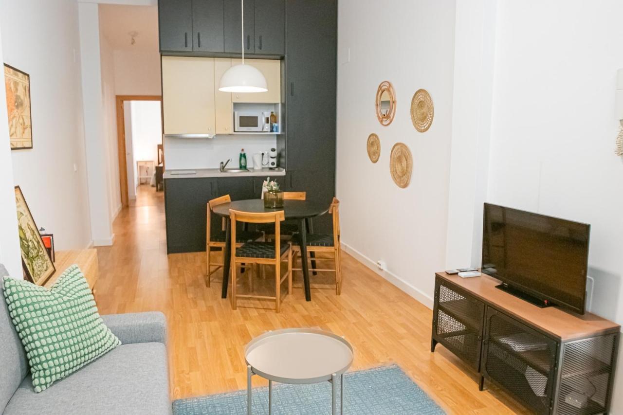 Peaceful Central Apartment Малага Экстерьер фото